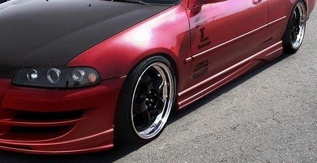 Image of Side Skirts Honda Civic V Coupe - Not Primed