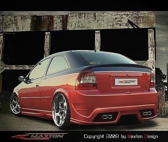 Image of Rear Bumper Opel Astra G HB Inferno - Not Primed