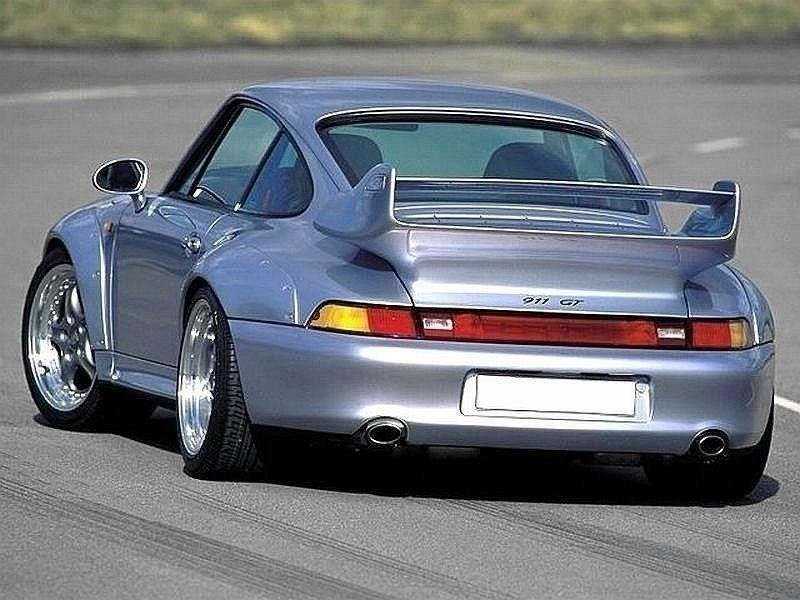 Image of Rear Bumper Porsche 911 Turbo Series 993 - Not Primed
