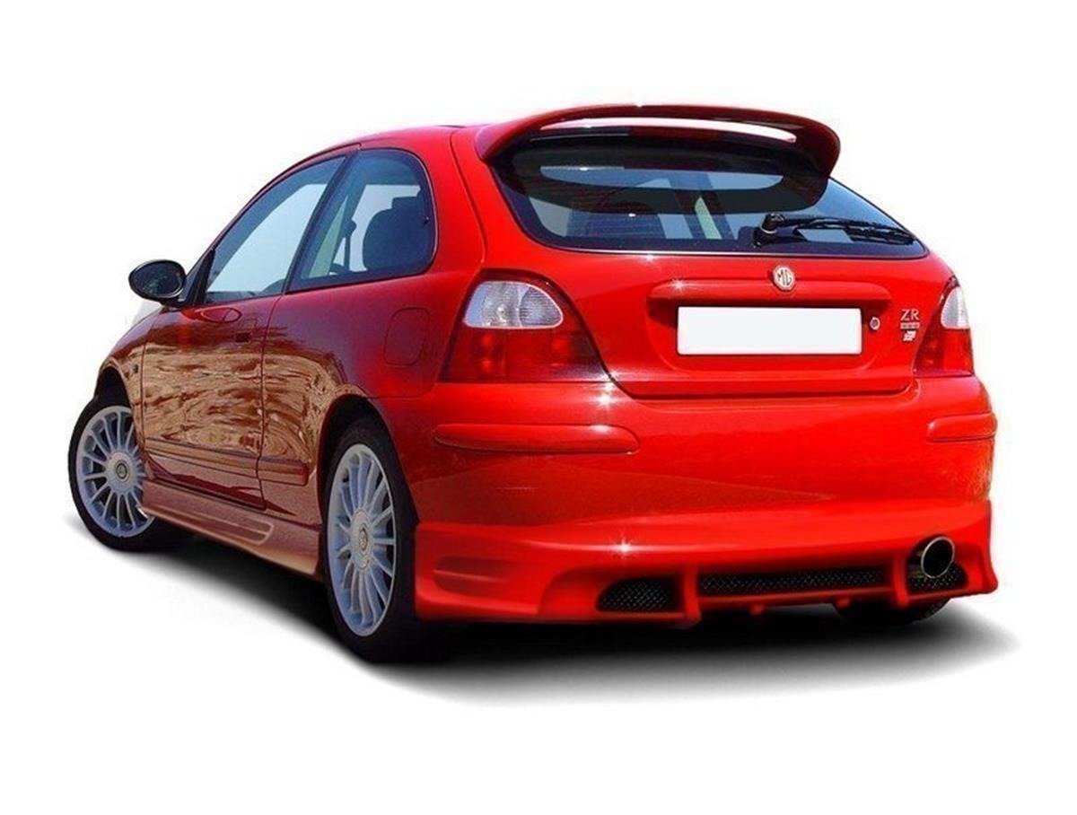 Image of Rear Bumper Spoiler MG ZR