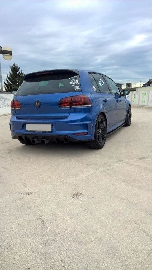Image of Rear Bumper VW Golf Vi (R400 Look) - Primed