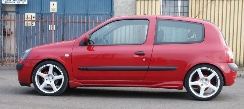 Image of Side Skirts 2 Renault Clio Ii