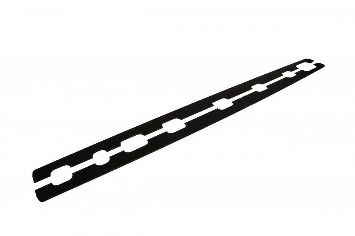 Image of Racing Side Skirts Diffusers Audi S6 / A6 S-Line C7