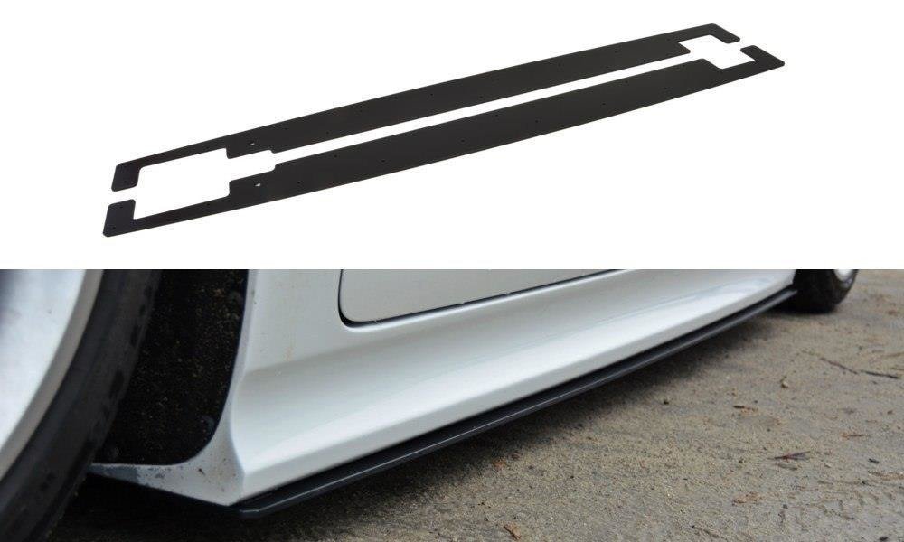 Image of Racing Side Skirts Diffusers Audi TT MK2 RS