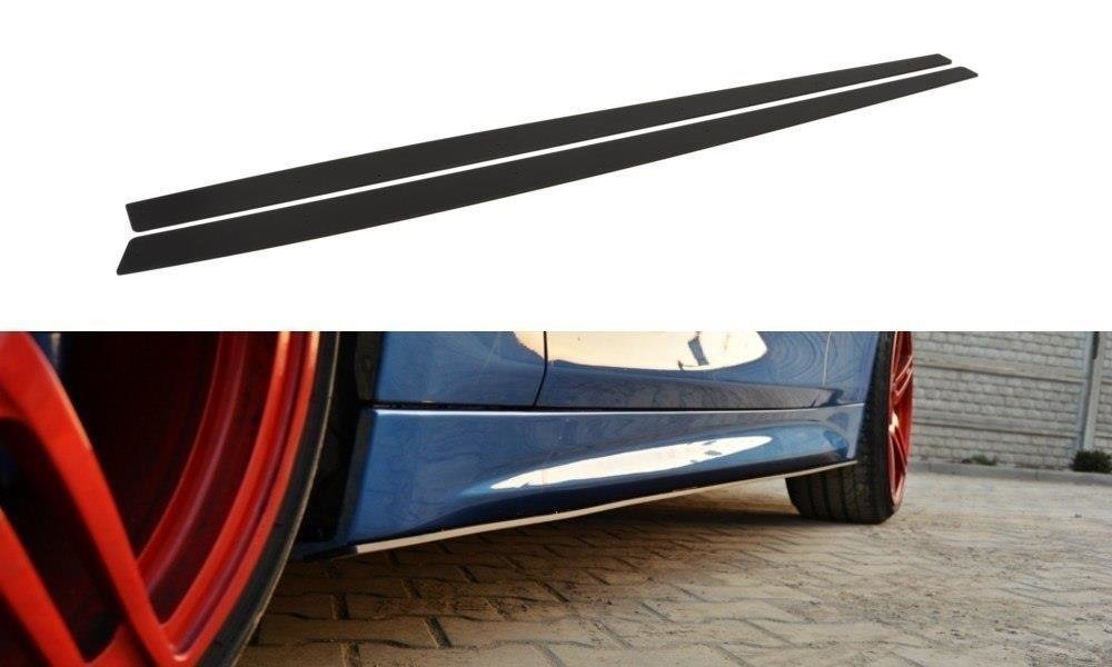 Image of Racing Side Skirts Diffusers For BMW 4 F32 M-Pack