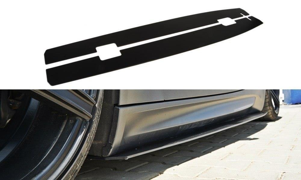 Image of Racing Sideskirts Diffusers BMW M3 E92 / E93 (Voorwoord Model