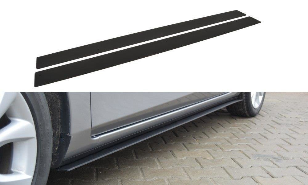 Image of Racing Side Skirts Diffusers Mazda 3 MK2 Sport (Preface)