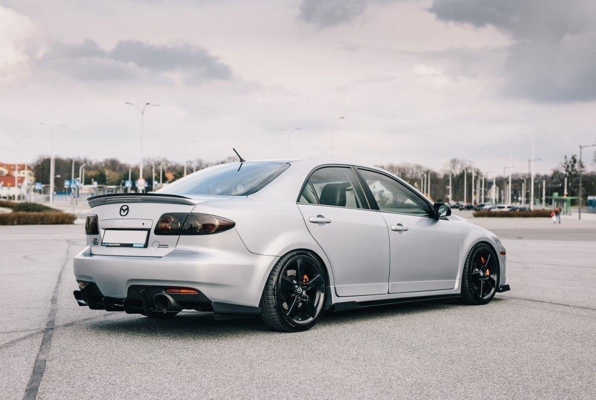 Image of Racing Side Skirts Diffusers Mazda 6 MK1 MPS