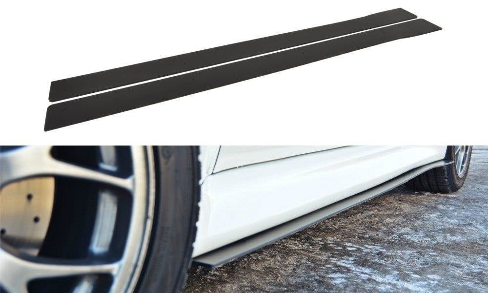 Image of Racing Side Skirts Diffusers Mitsubishi Lancer Evo X