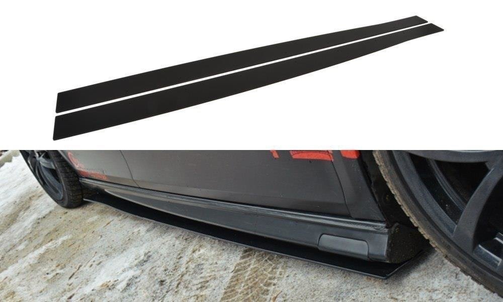 Image of Racing Side Skirts Diffusers Seat Leon MK2 MS Design