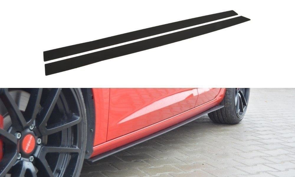 Image of Racing Side Skirts Diffusers Seat Leon III Cupra / Fr