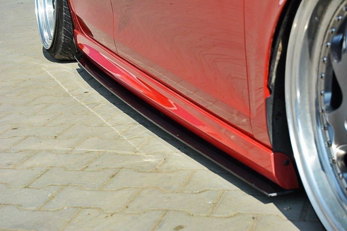Image of Racing Side Skirts Diffusers VW Golf Vi GTi 35Th / R20