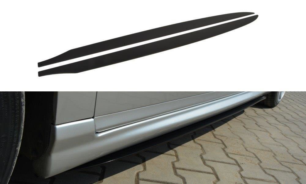 Racing Side Skirts Diffusers VW Passat B6/B7 R-Line