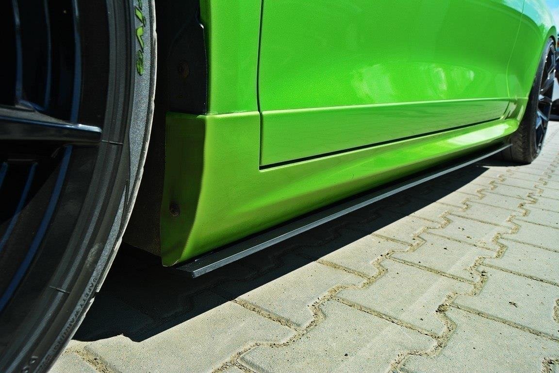 Image of Racing Side Skirts Diffusers VW Scirocco R