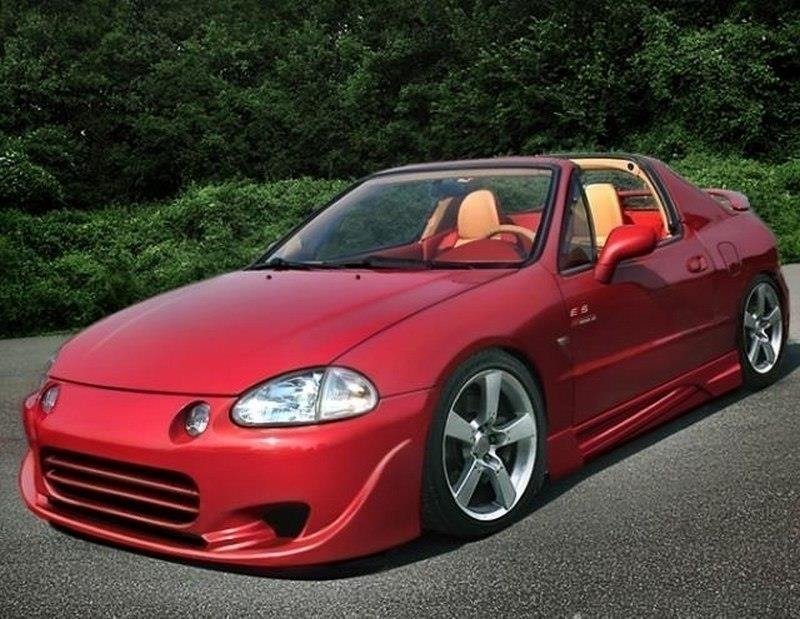 Image of Side Skirts Honda Crx Del Sol Inferno >
