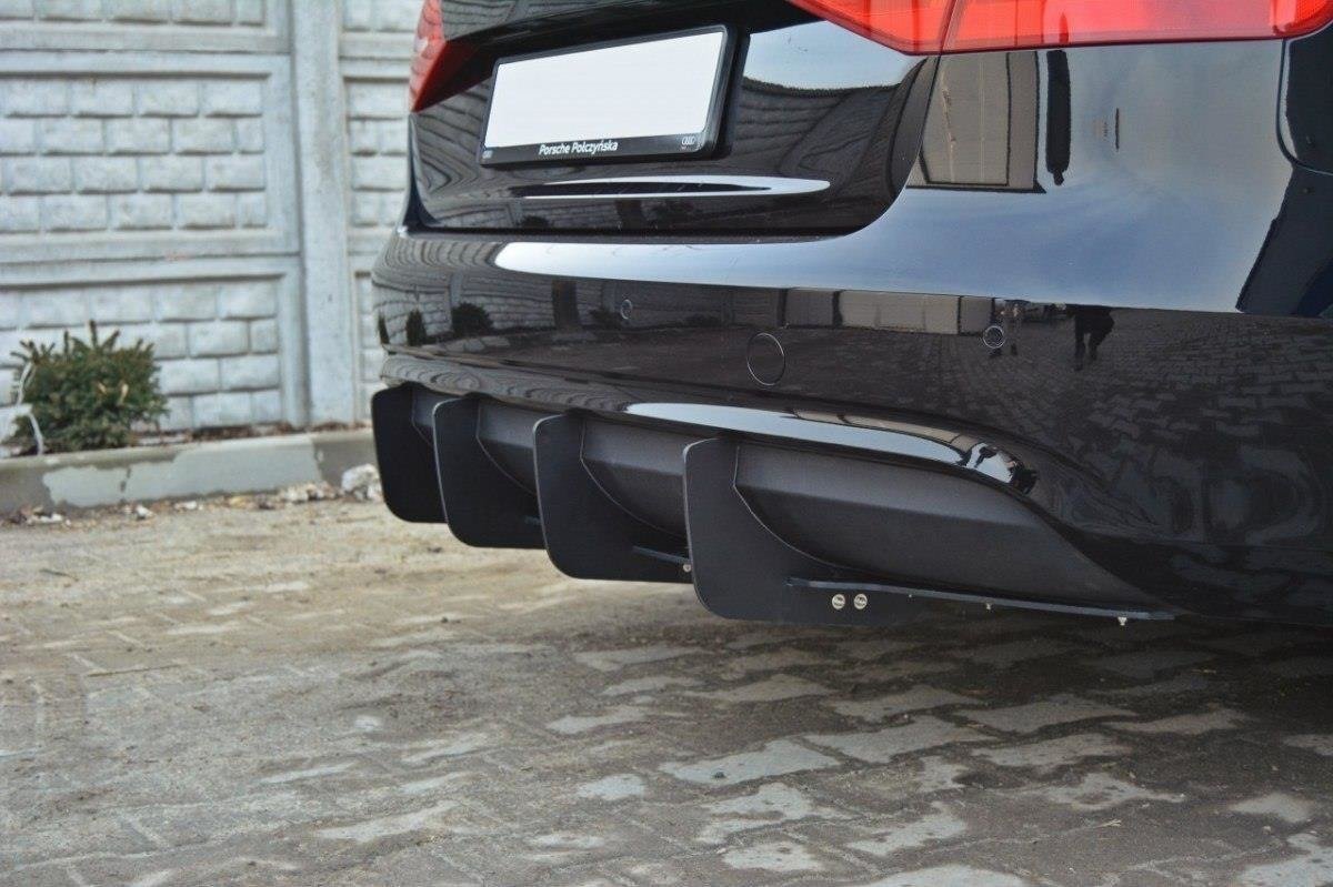 Image of Rear Diffuser Audi A4 B8 Fl
