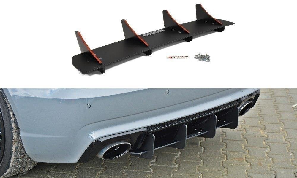 Image of Rear Diffuser Audi RS3 8V Sportback