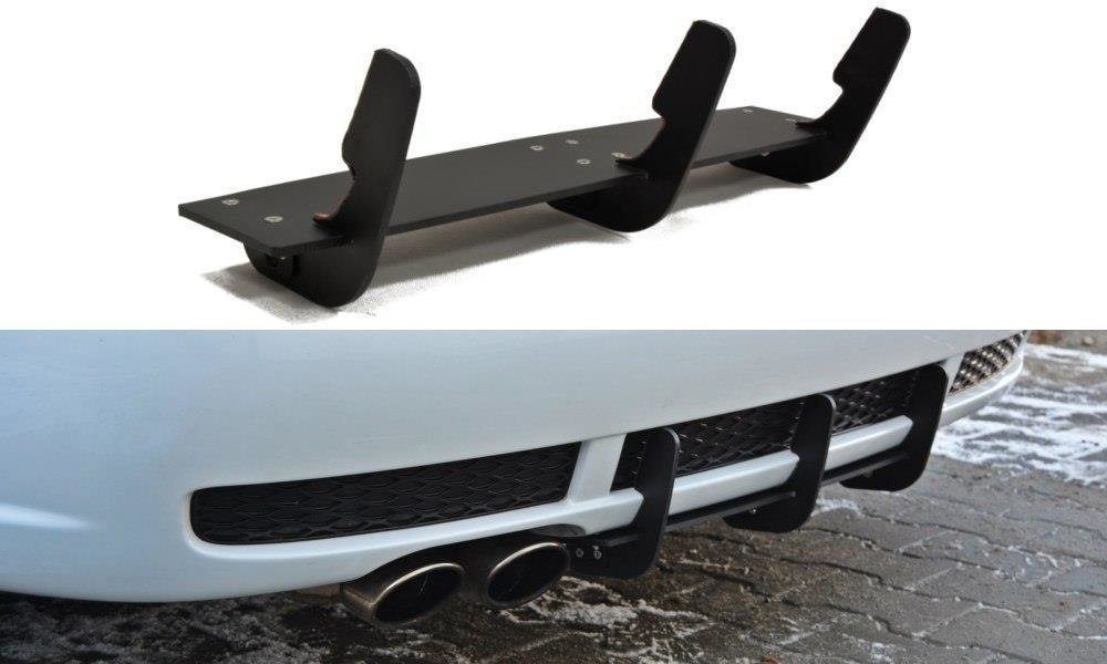 Image of Rear Diffuser Audi RS4 B5