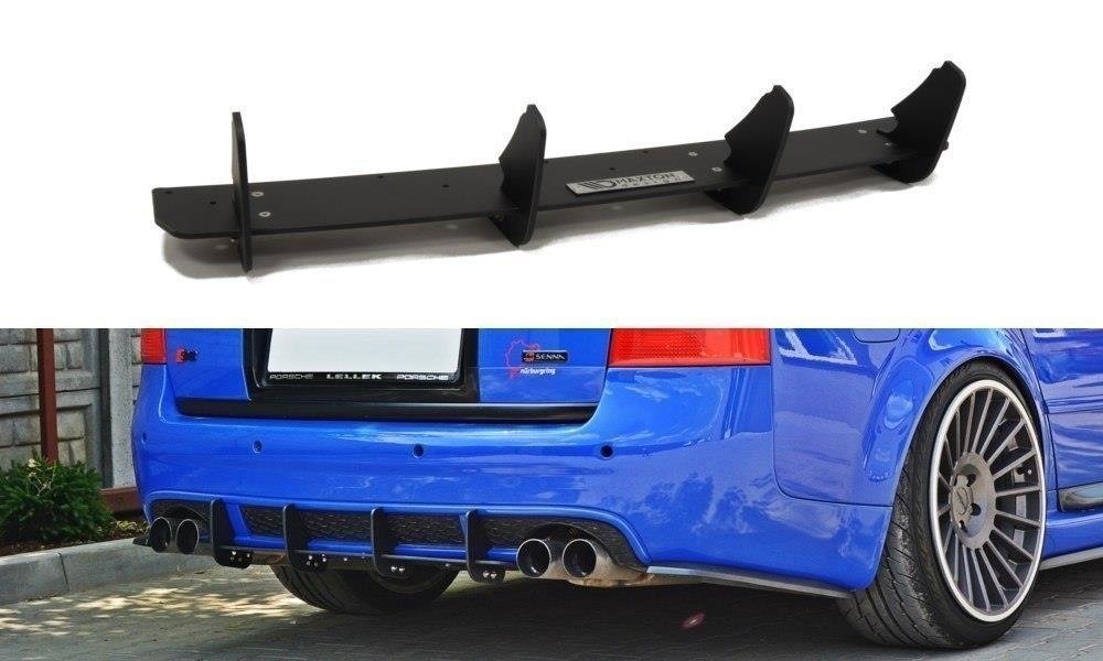 Image of Rear Diffuser Audi RS6 C5