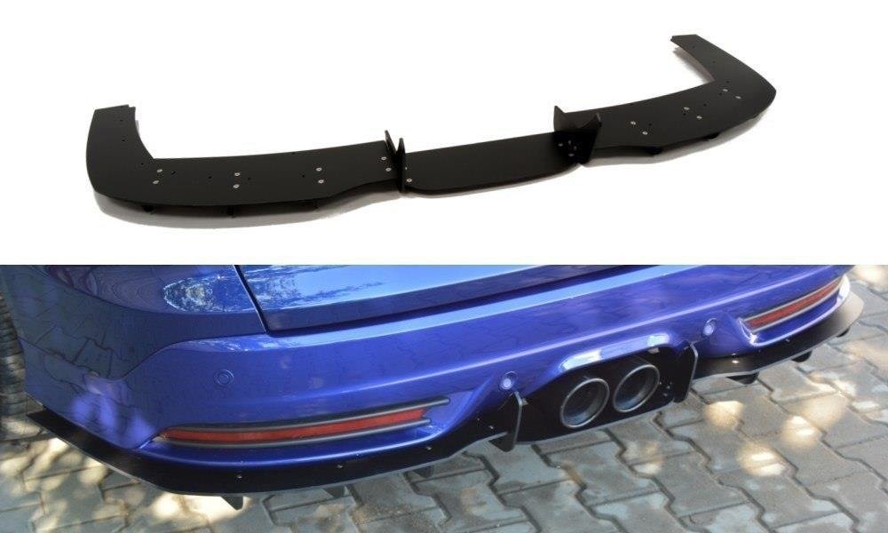 Image of Rear Diffuser Ford Focus ST MK3 Estate