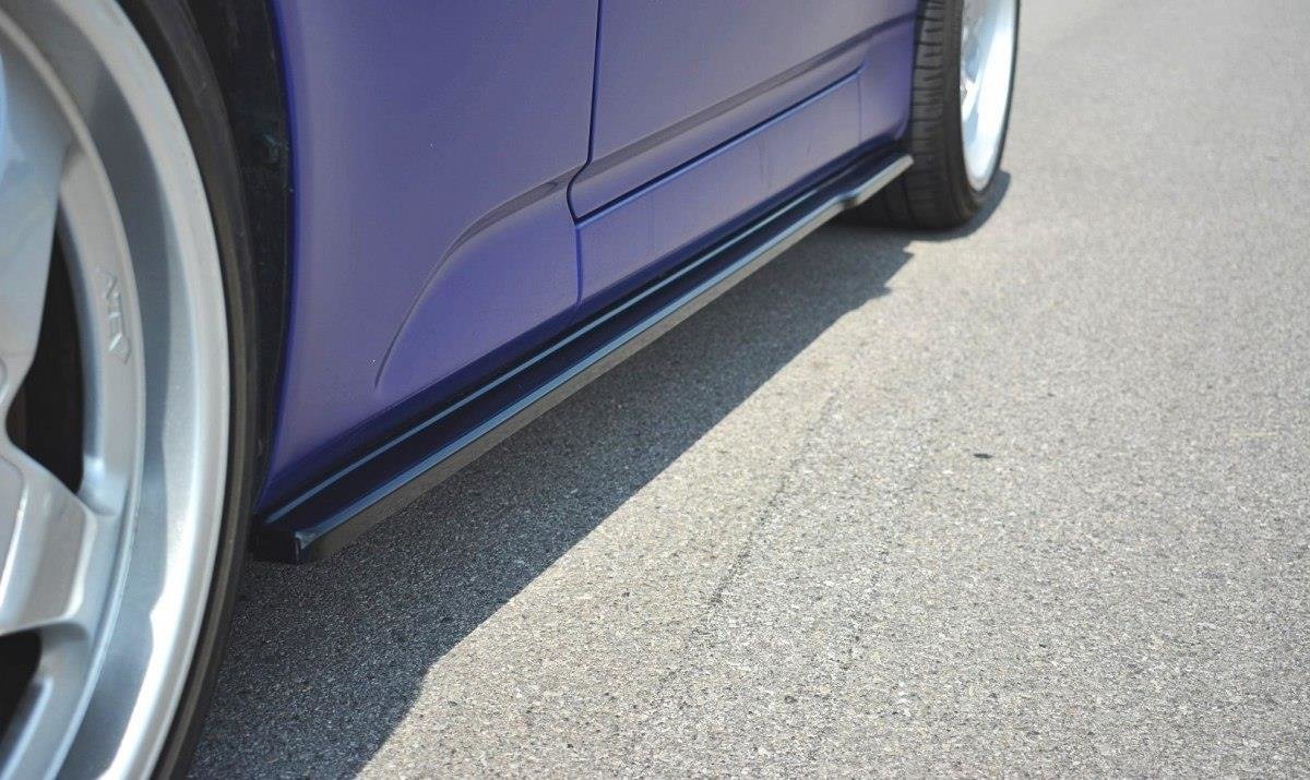 Image of Zijskirts Diffusers Honda S2000 - Glanzend Zwart