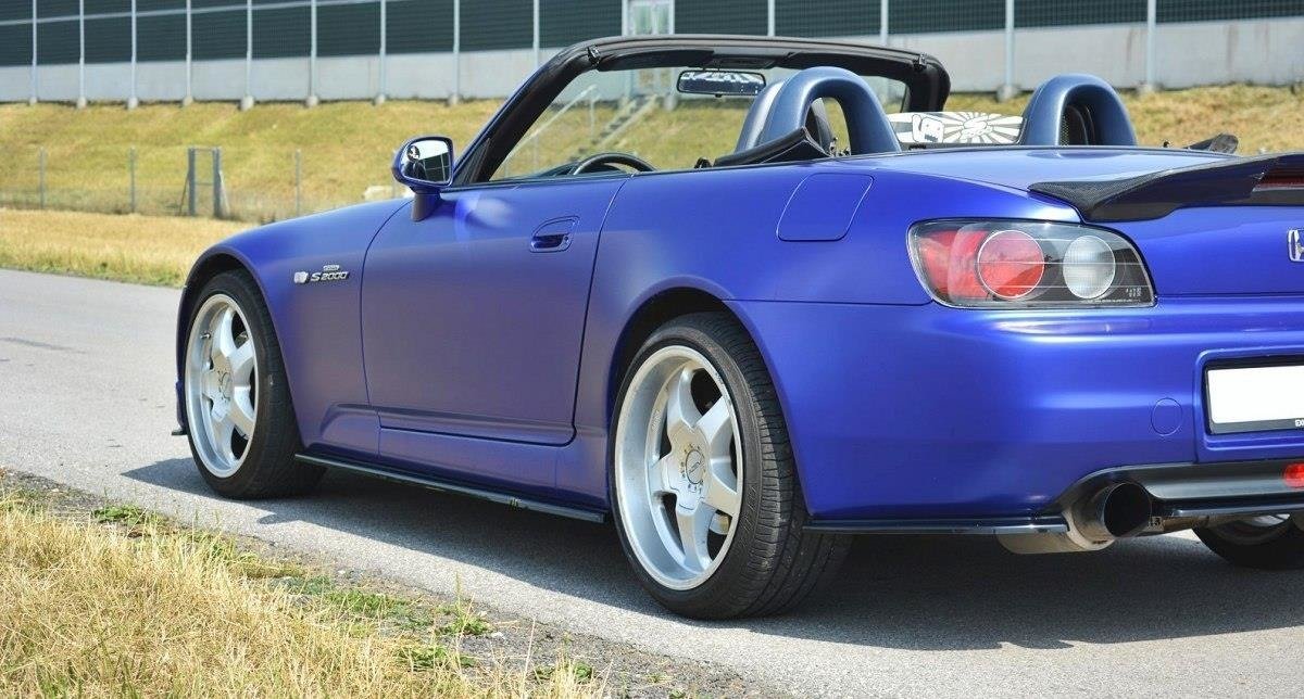 Side-Skirts-Diffusers-Honda-S2000---Gloss-Black