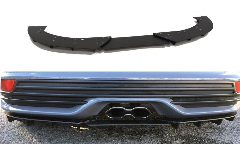 Image of Rear Diffuser Ford Focus ST MK3 FL