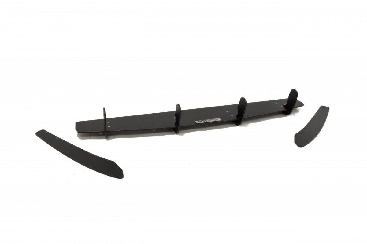 Image of Diffuser & Side Splitters Audi A6 S-Line C7 (Exhaust 2X1)