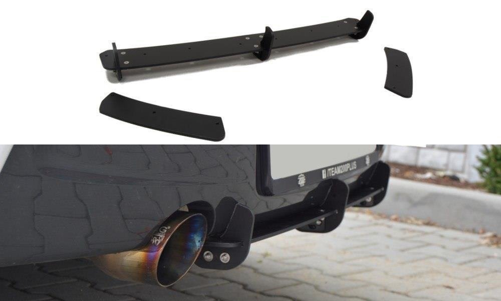 BMW 1 F20/F21 M-Power Diffuser & Side Splitters (Preface)