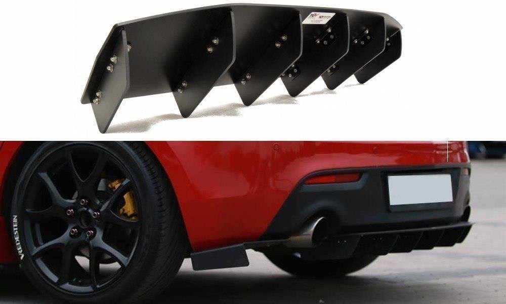 Image of Rear Diffuser Mazda 3 MK2 MPS