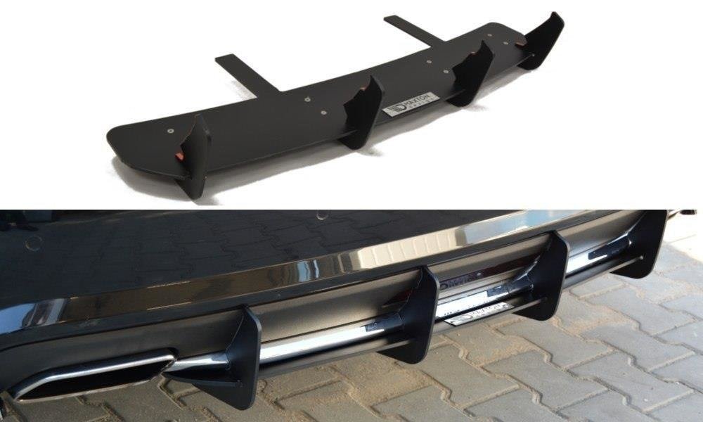 Image of Rear Diffuser Mercedes CLS C218 AMG Line