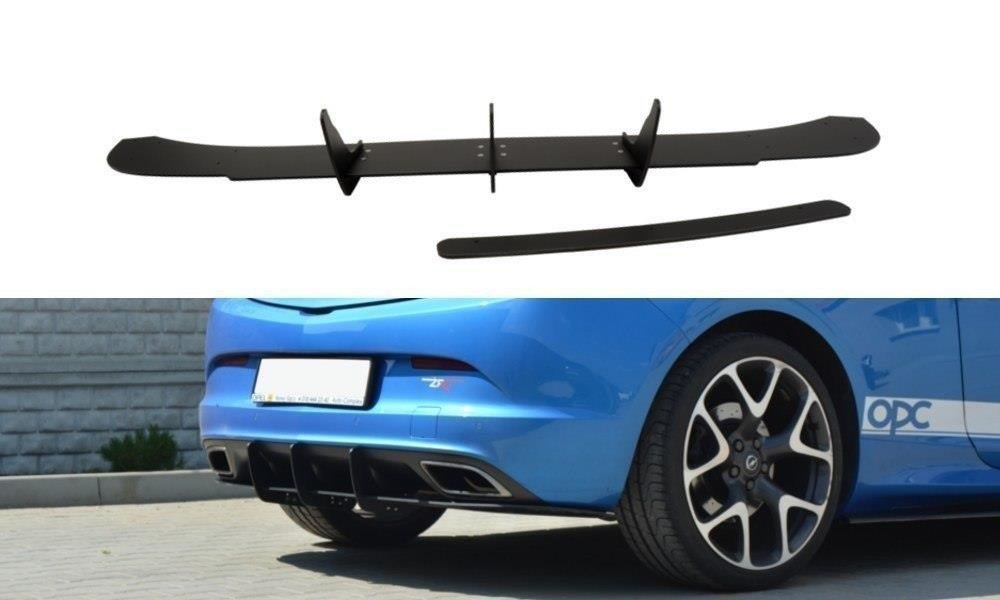 Image of Rear Diffuser Opel Astra J OPC / VXR