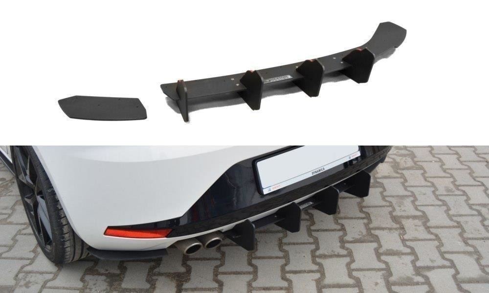 Image of Rear Diffuser Seat Leon III Fr