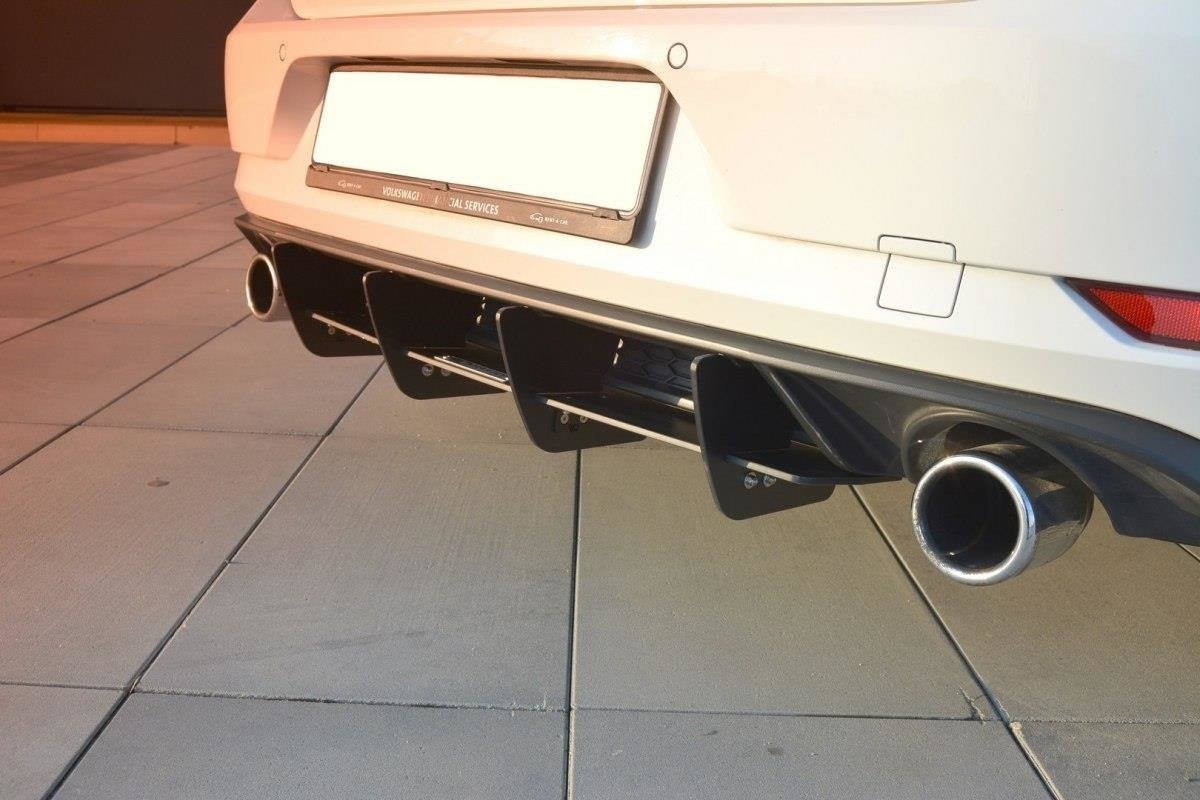 Image of Rear Diffuser VW Golf MK7 GTi Facelift