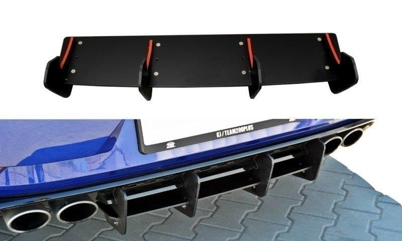 Image of Rear Diffuser VW Golf VII R (Facelift)