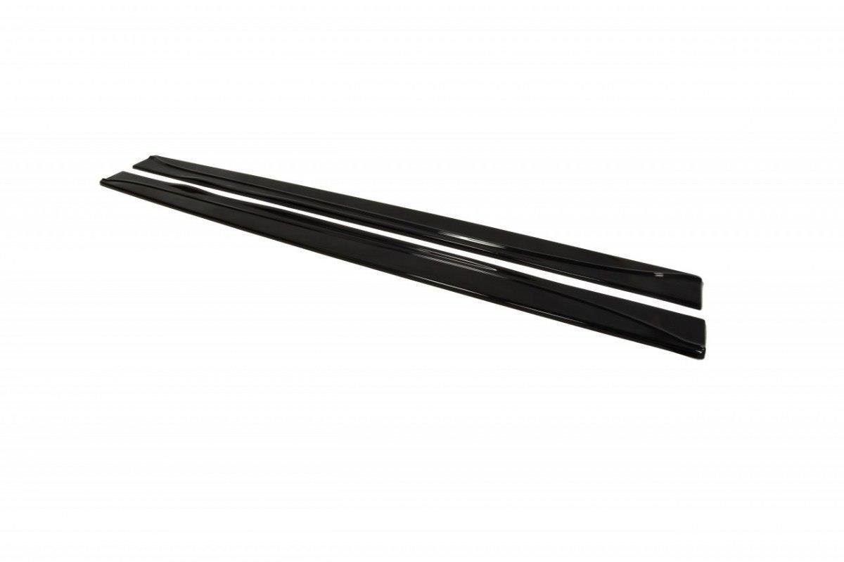 Image of Side Skirts Diffusers Jaguar XF X250 (Facelift)-GB