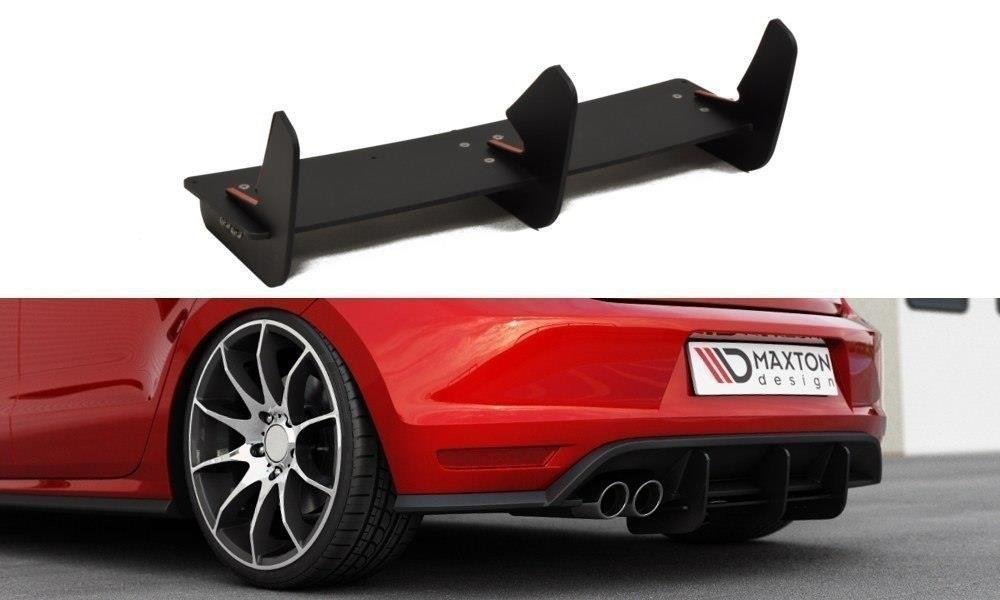 Image of Rear Diffuser VW Polo MK5 GTi Facelift
