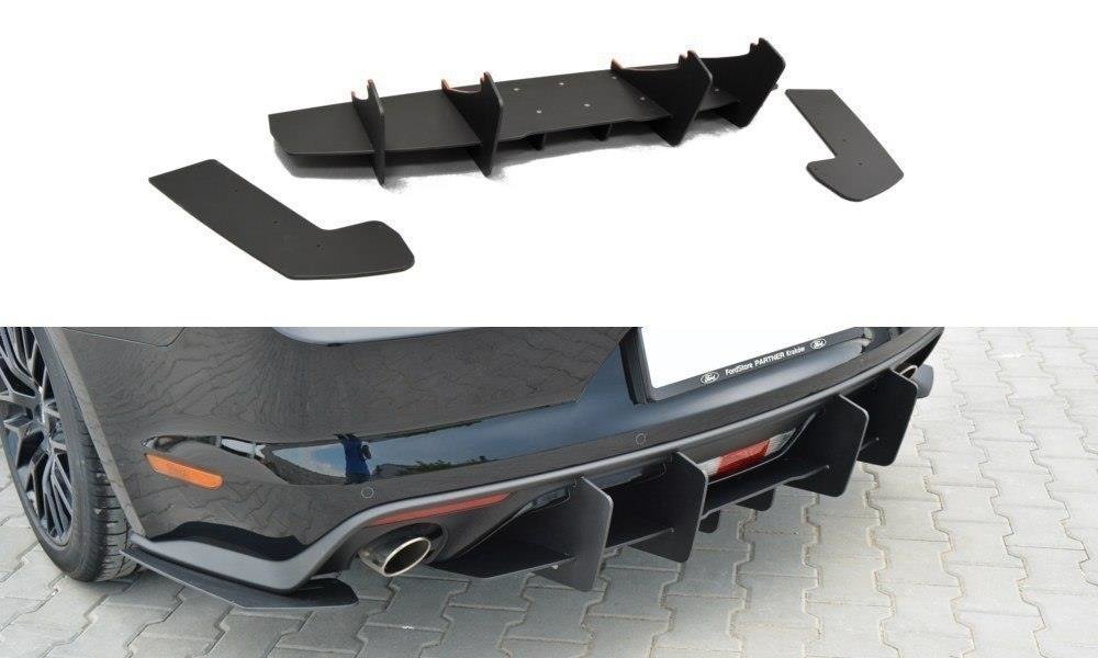 Image of Rear Diffuser Ford Mustang GT MK6