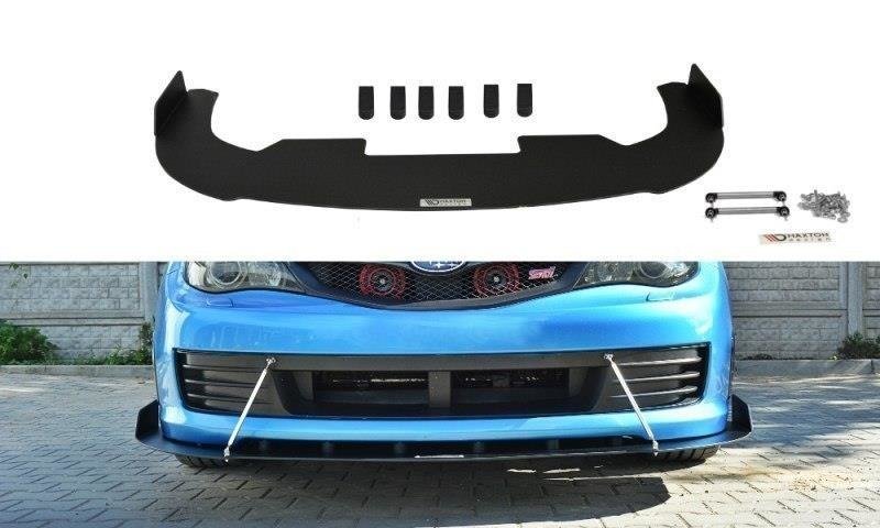 Image of Front Racing Splitter Subaru Impreza WRX STi 2009-2011