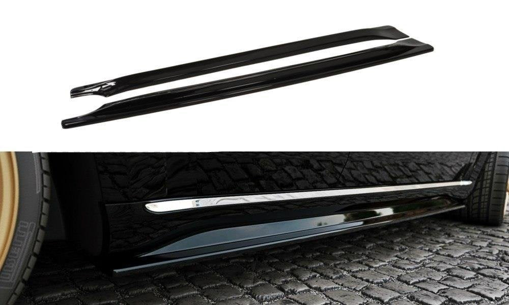 Image of Side Skirts Diffusers Jeep Grand Cherokee Wk2 Summit (Fl)-GB