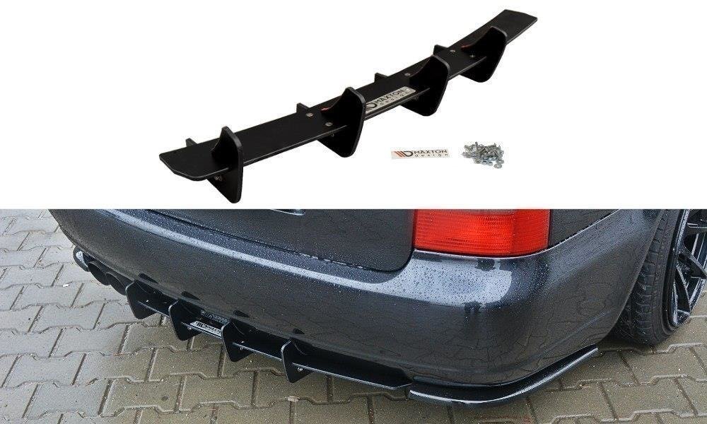 Image of Rear Diffuser Audi S4 B5 Avant