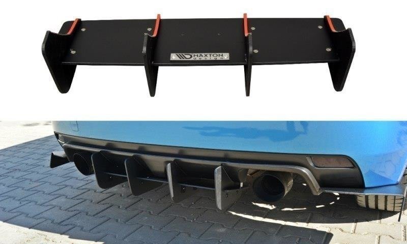 Image of Rear Diffuser Subaru Impreza WRX STi 2009-2011