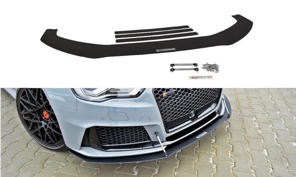 Image of Front Racing Splitter Audi RS3 8V Sportback