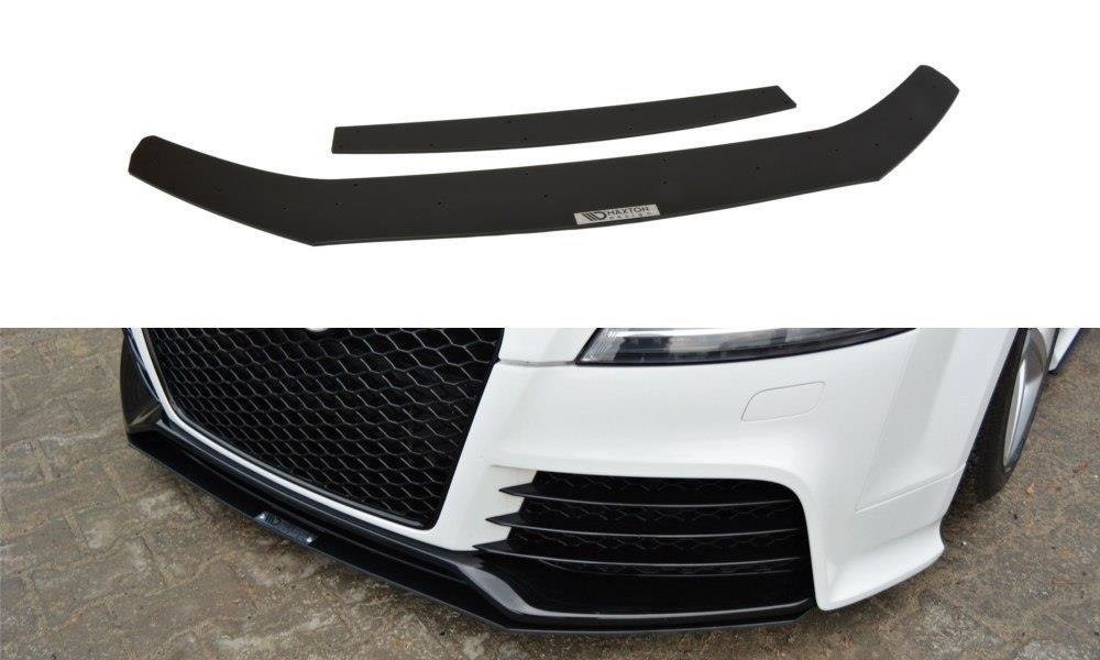 Image of Racing Front Splitter V.1 Audi TT RS 8J