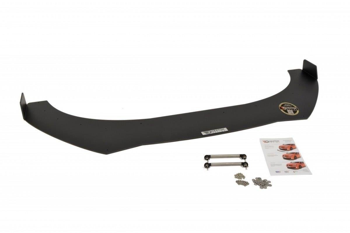 Image of Racing Front Splitter V.2 Audi TT RS 8J