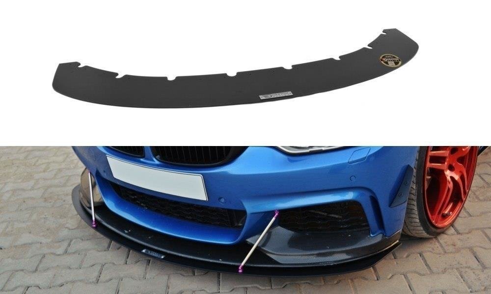 Image of Front Racing Splitter V.3 For BMW 4 F32 M-Pack & M-Performan