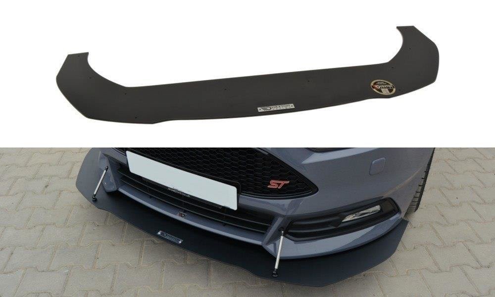 Image of Racing Front Splitter V.1 Ford Focus ST MK3 FL