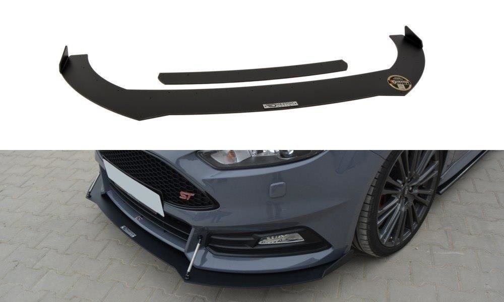 Image of Racing Front Splitter V.2 Ford Focus ST MK3 FL