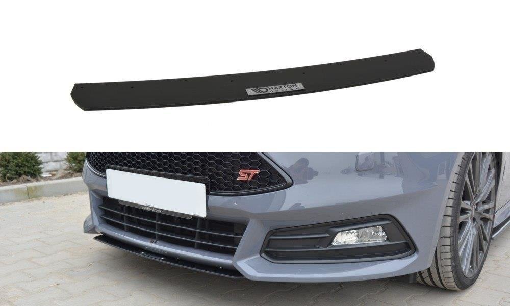 Image of Racing Front Splitter V.3 Ford Focus ST MK3 FL
