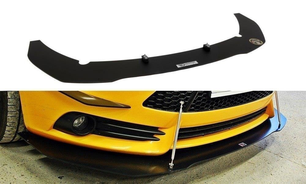 Image of Racing Front Splitter V.1 Ford Focus ST MK3